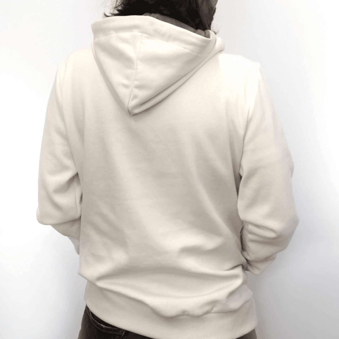 ecru_oRV_01 eggshell white organic hoodie eierschale off white fair fashion pullover