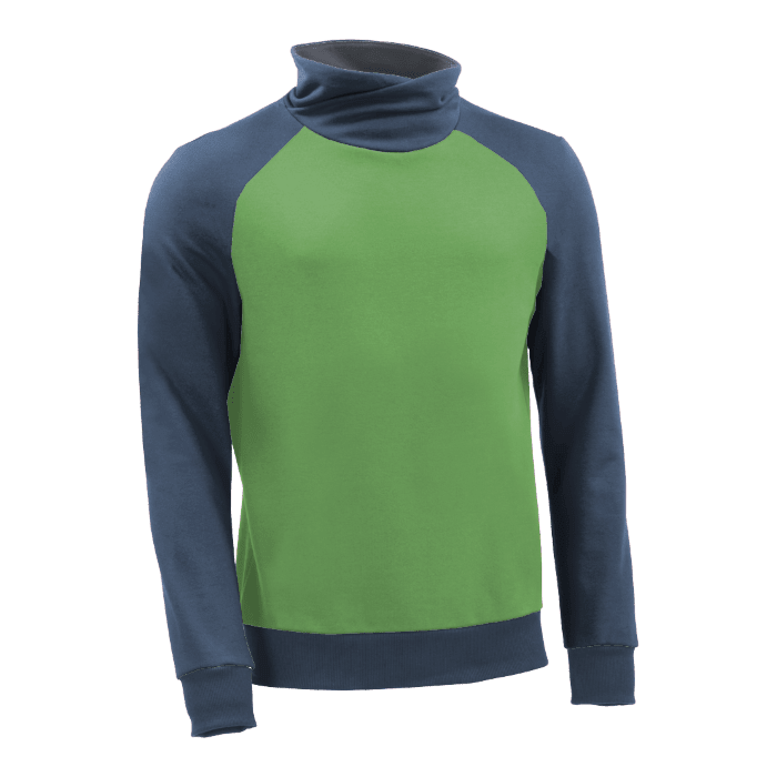 Pullover Schalkragen bio fair made in GermanyPW4MLL