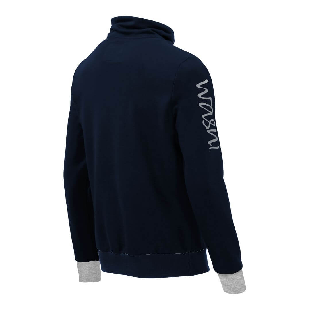 Pullover mit Schalkragen_fairtrade_marineblau_6A5DED_rueck
