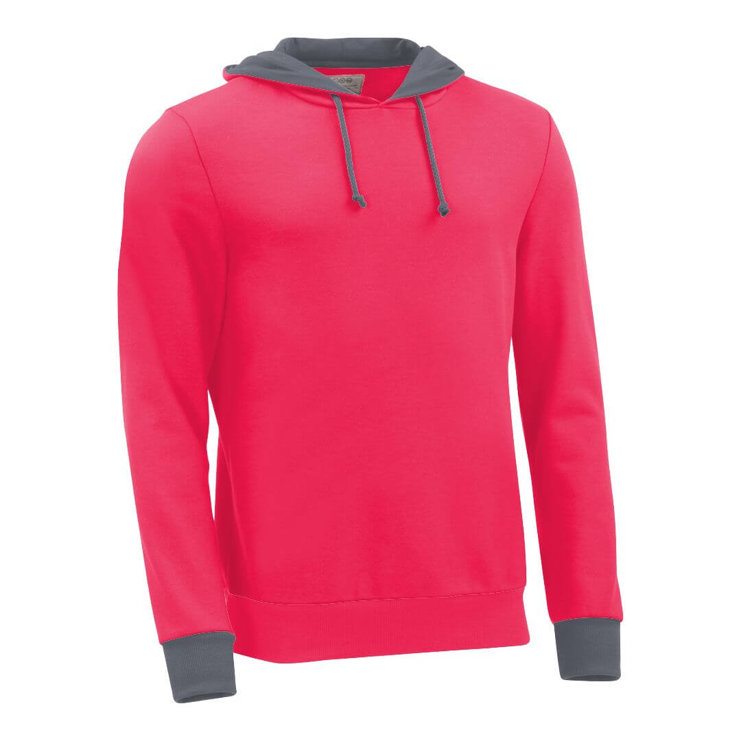 Hoodie_fairtrade_pink_IXHC36_front