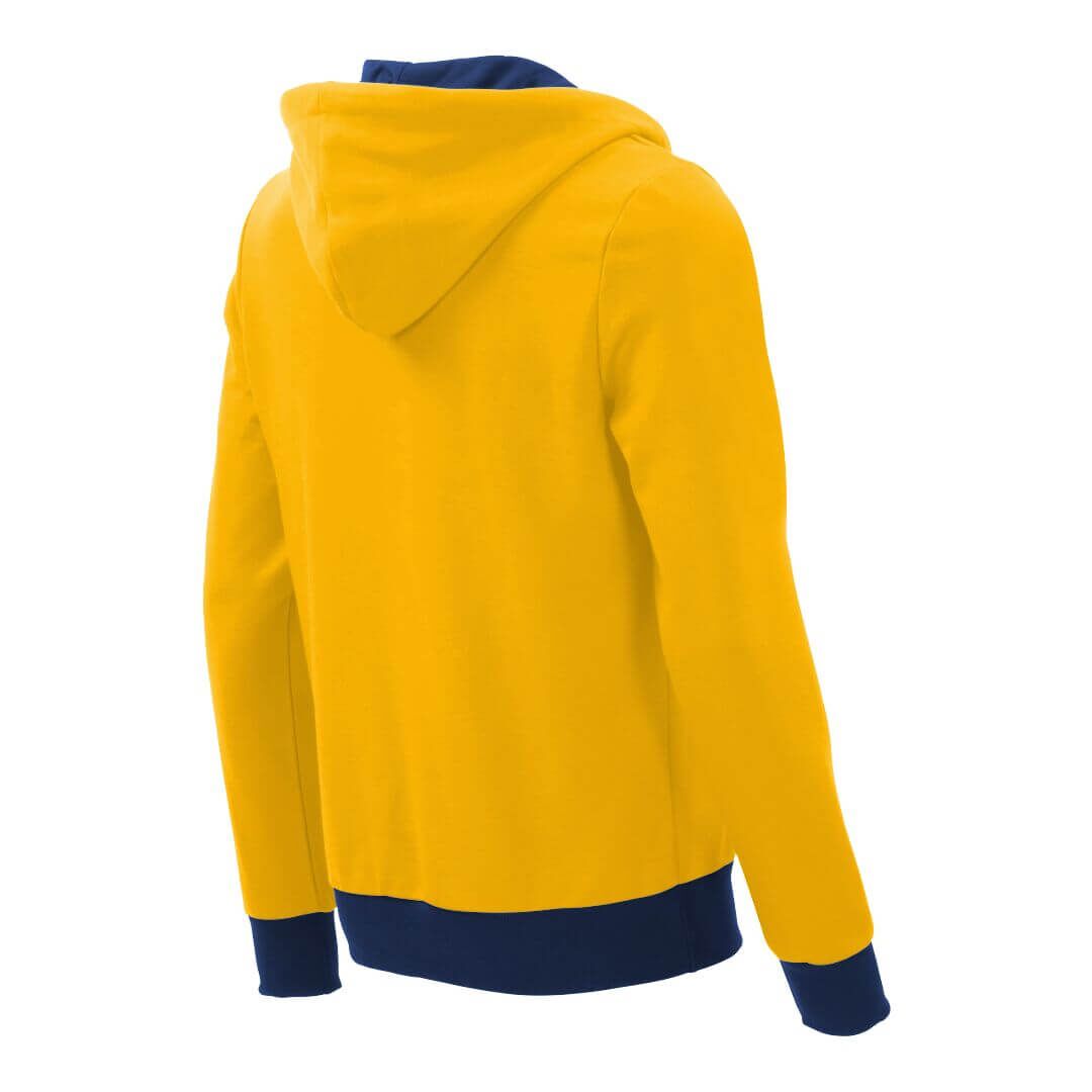 Kapuzenpullover mit Schalkragen_fairtrade_gelb_OQOX0G_rueck