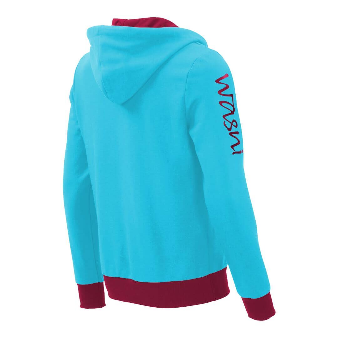 Kapuzenpullover mit Schalkragen_fairtrade_tuerkis_87A18C_rueck