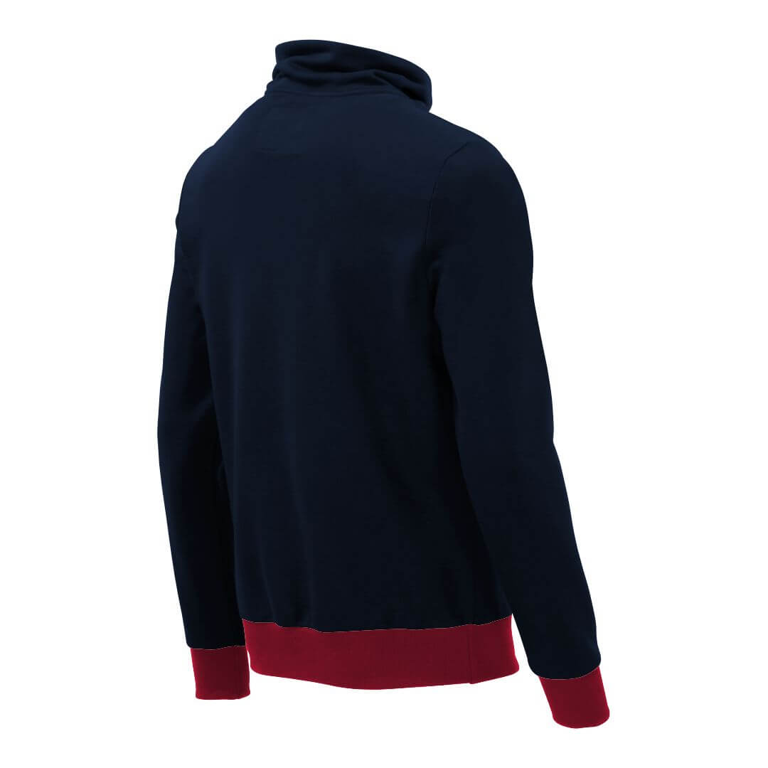 Pullover mit Schalkragen_fairtrade_marineblau_6HHYG4_rueck