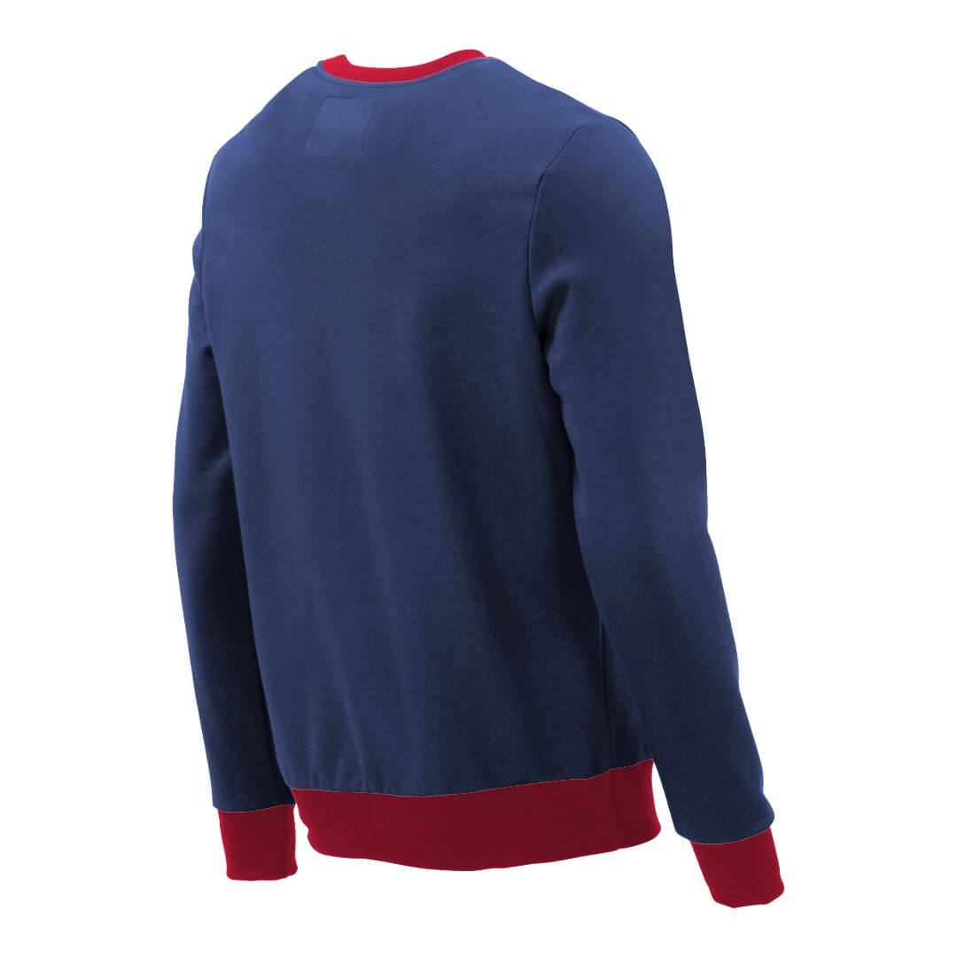 Pullover mit V-Ausschnitt_fairtrade_blau_5LGY6P_rueck