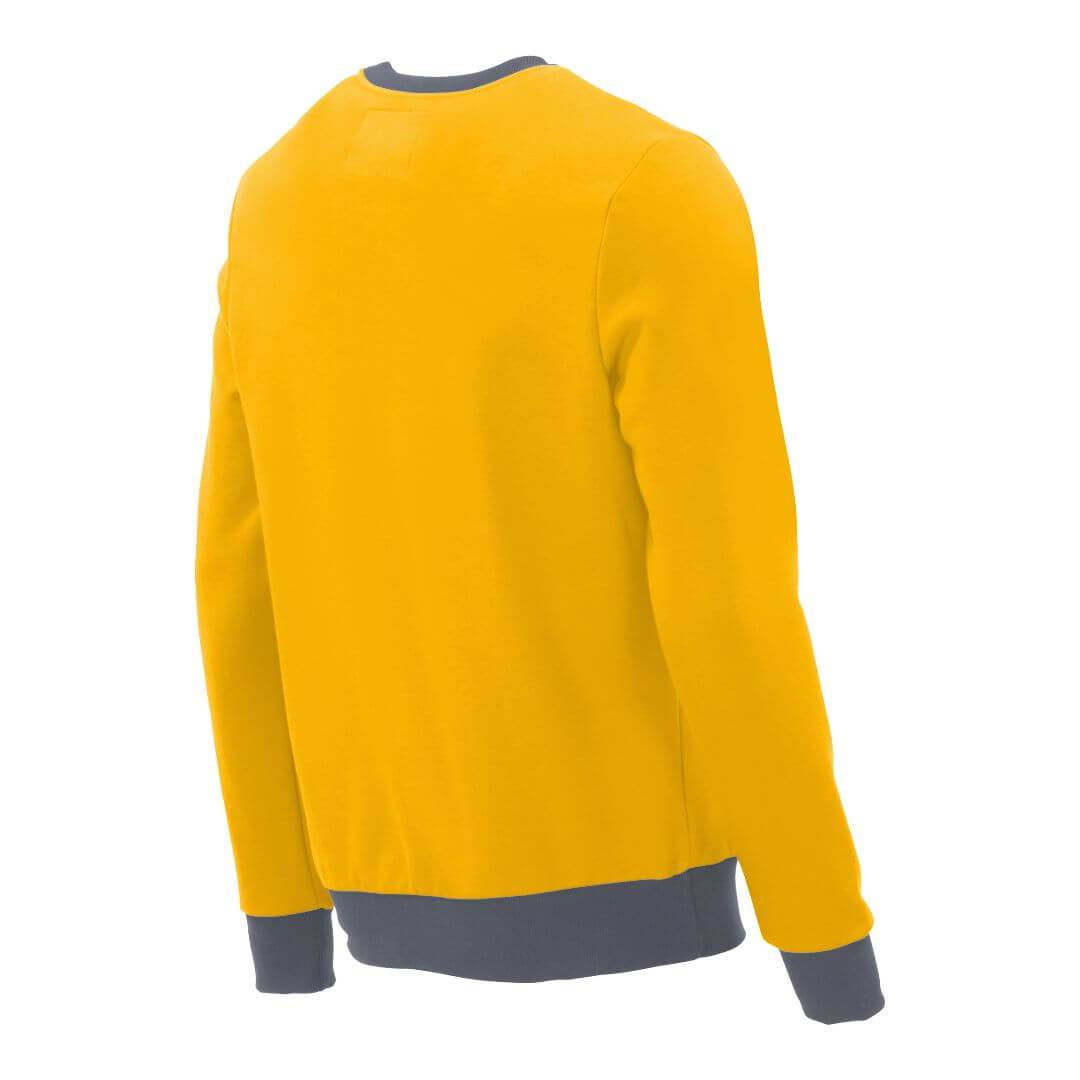 Pullover mit V-Ausschnitt_fairtrade_gelb_J50N5Z_rueck