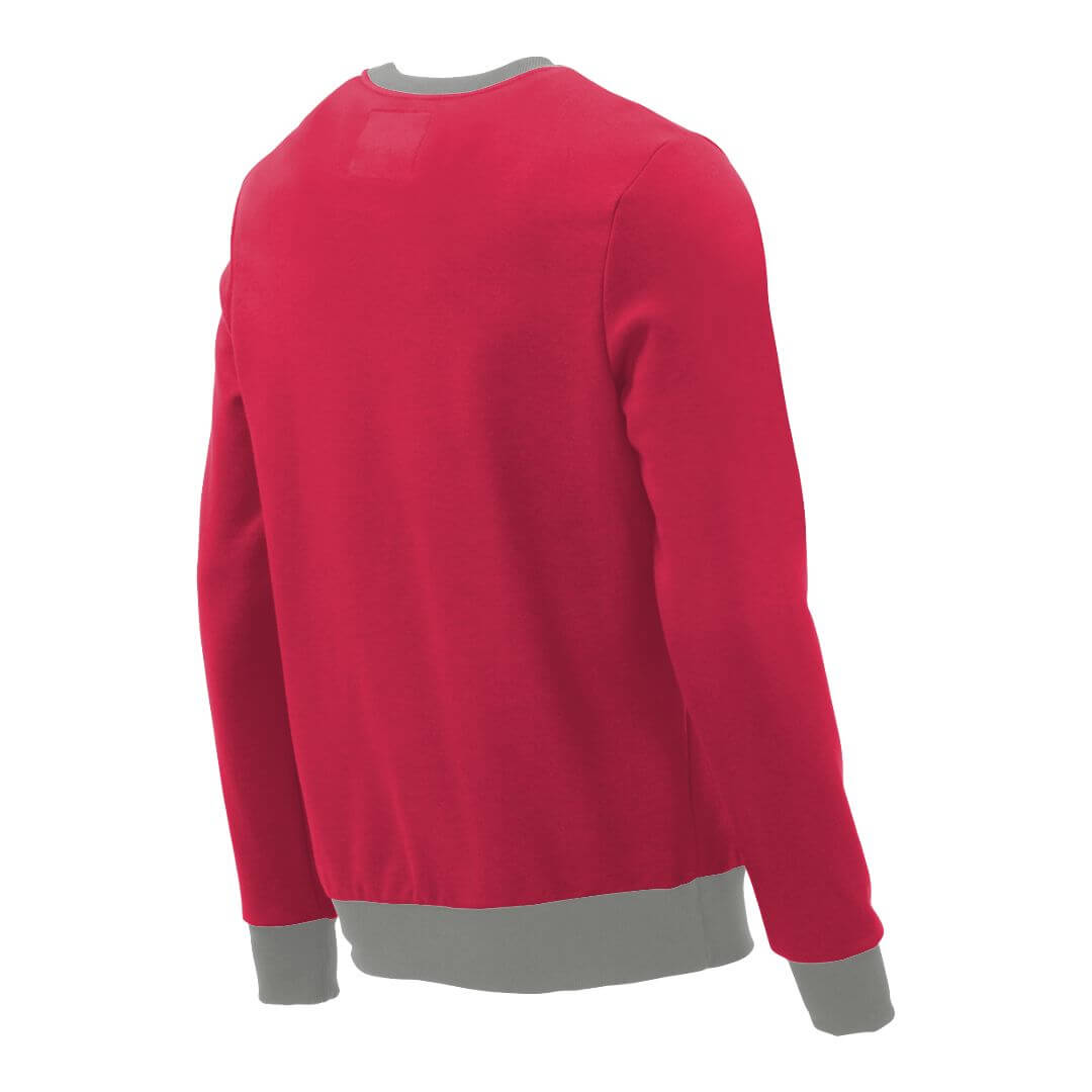 Pullover mit V-Ausschnitt_fairtrade_himbeer_WV9ZLV_rueck