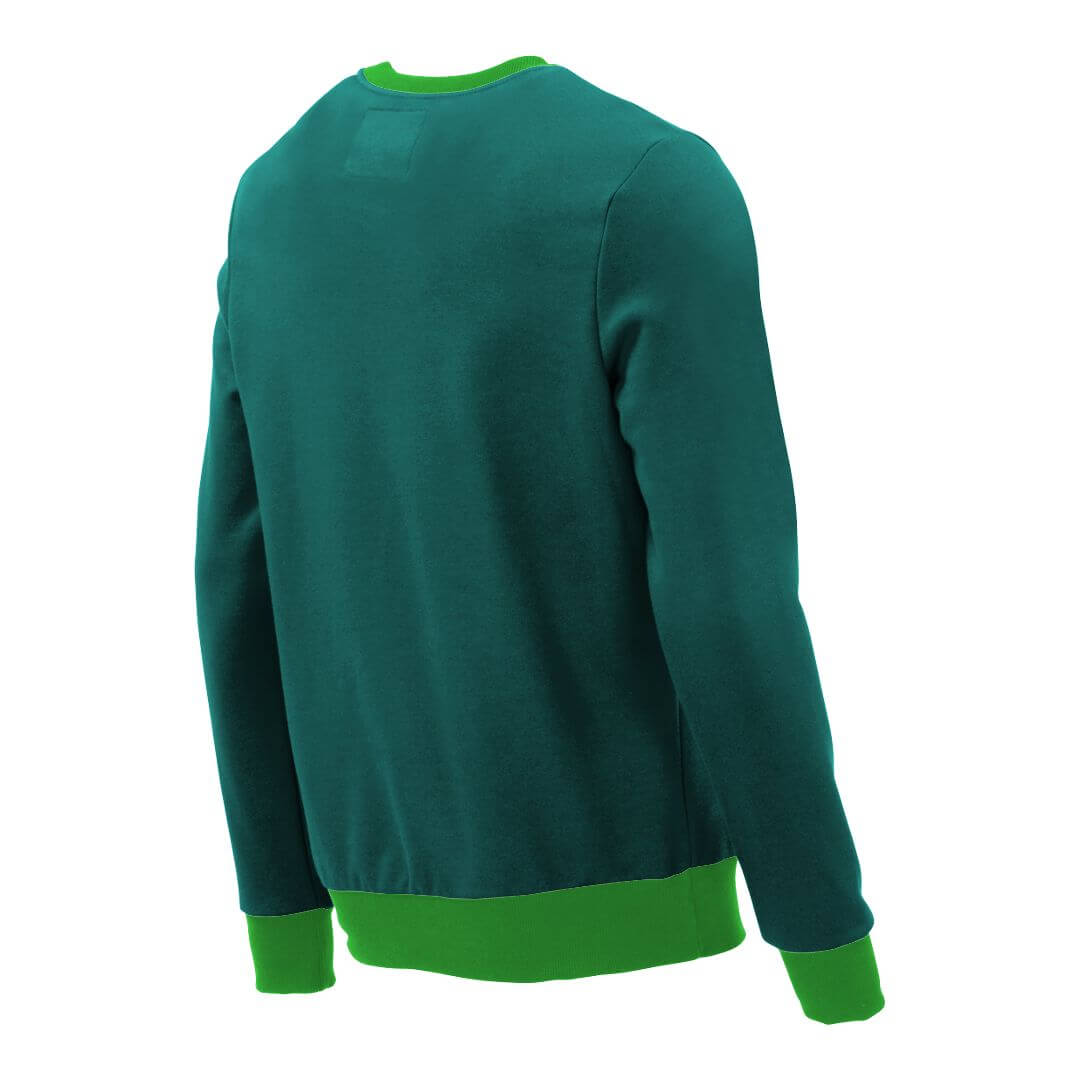 Pullover mit V-Ausschnitt_fairtrade_petrol_CZJLE6_rueck_front