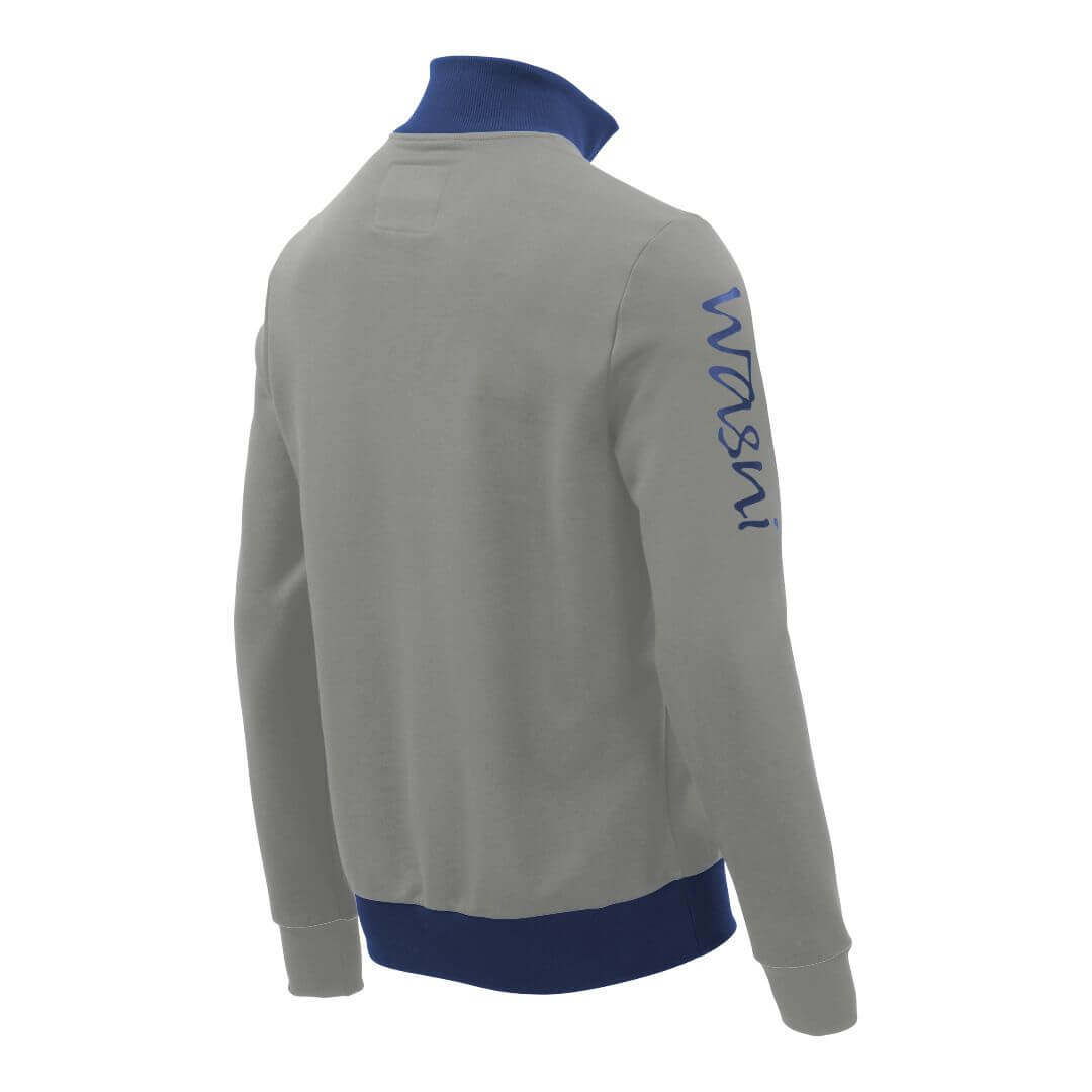 Stehkragenjacke_fairtrade_grau_KMD73Z_rueck