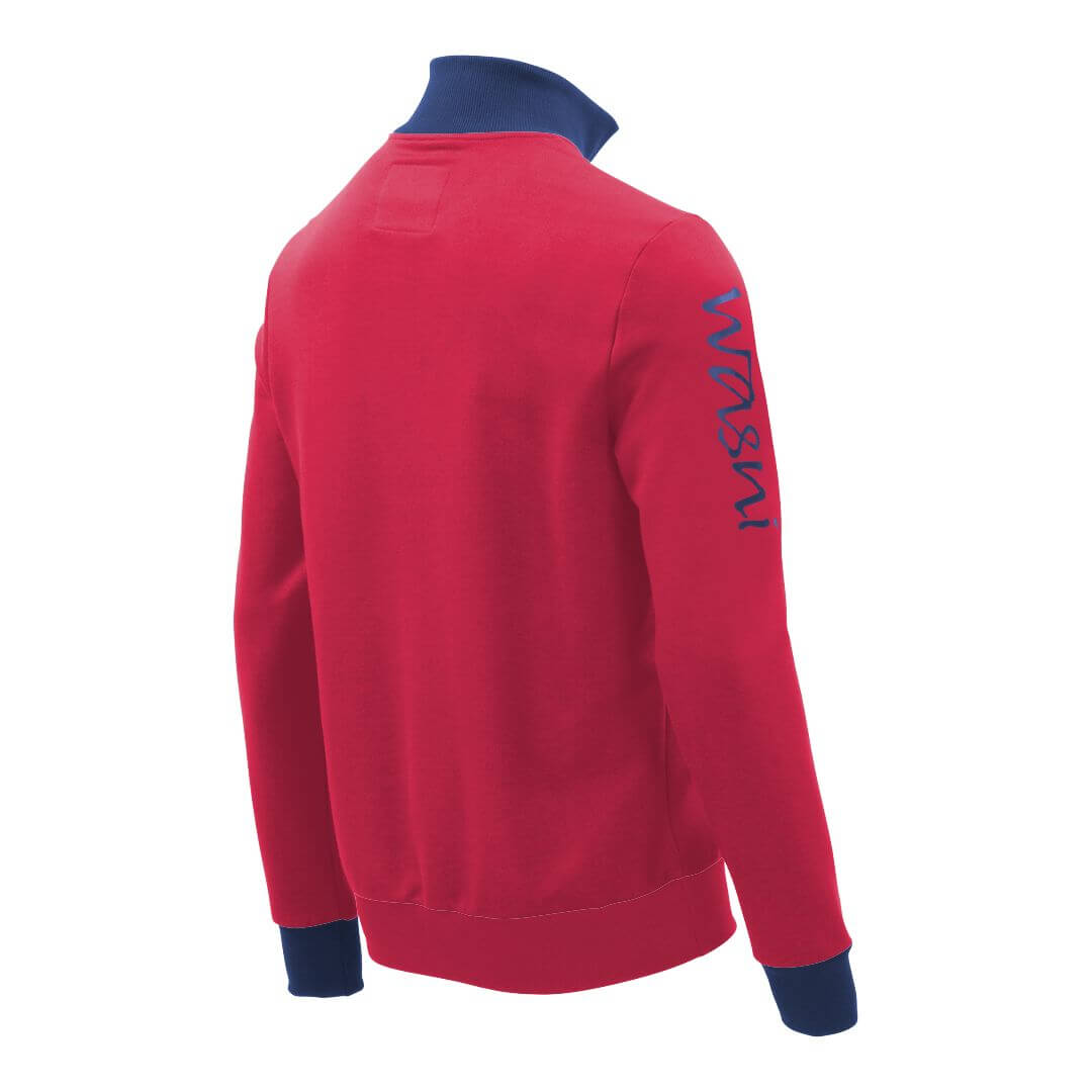 Stehkragenjacke_fairtrade_himbeer_J2SI57_rueck