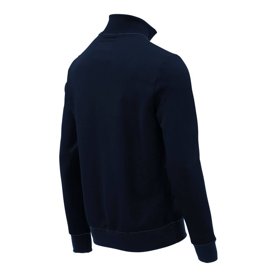 Stehkragenjacke_fairtrade_marineblau_UXSW1U_rueck