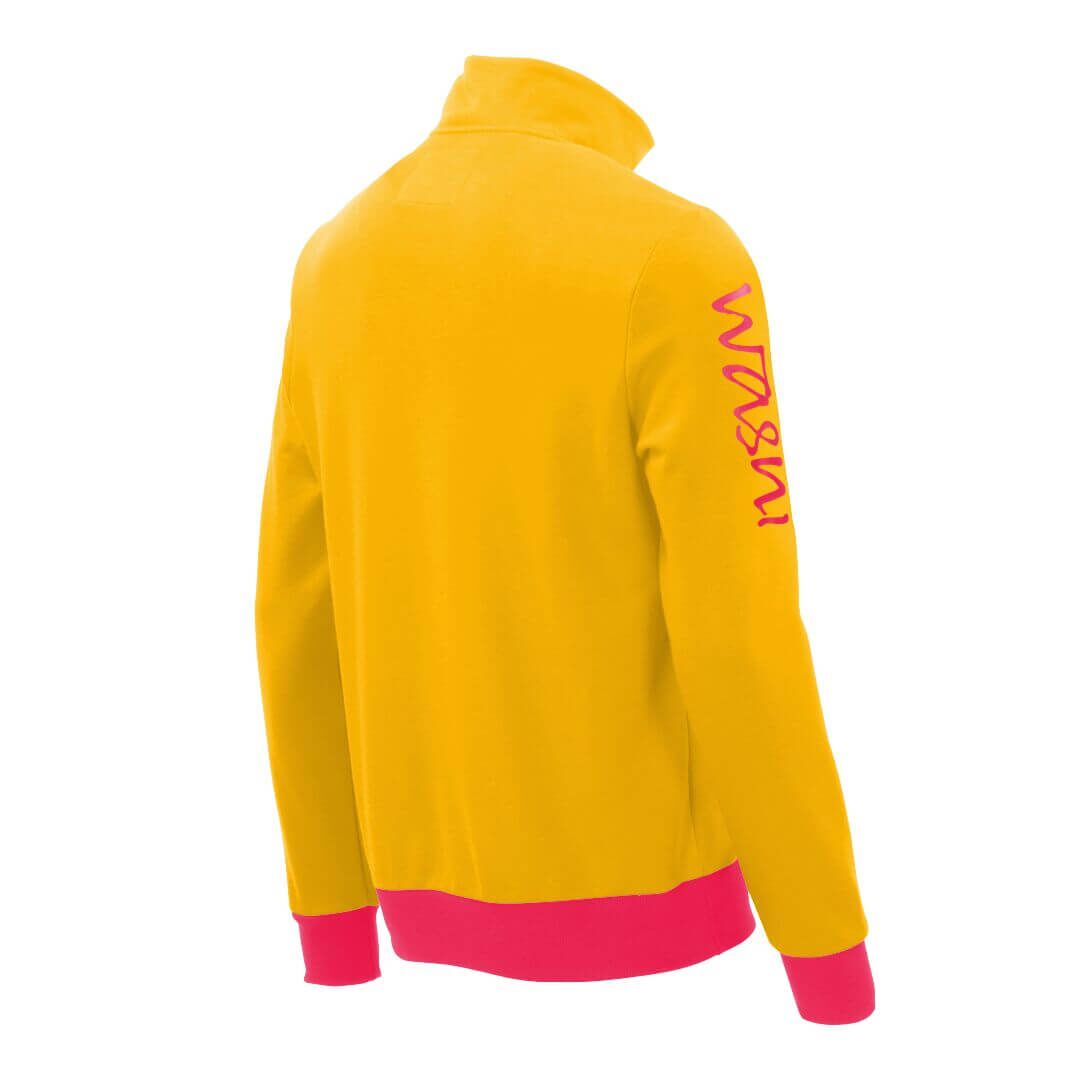 Sweatjacke_fairtrade_gelb_QPJZBV_rueck