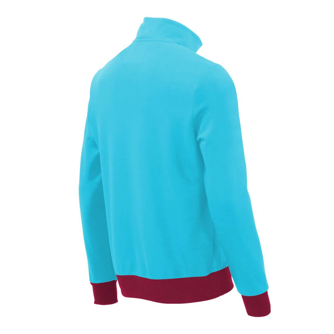 Sweatjacke_fairtrade_tuerkis_NMY14U_rueck