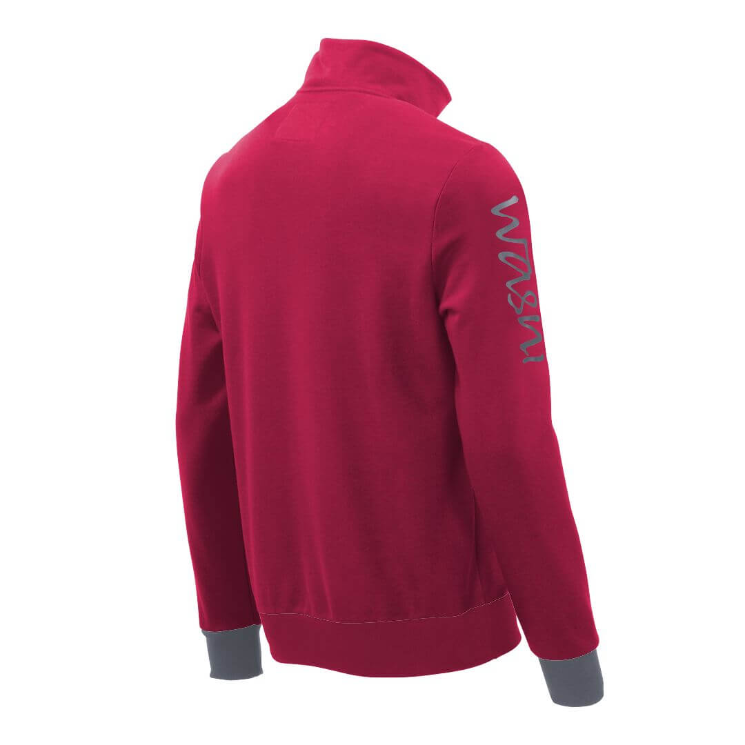 Sweatjacke_fairtrade_weinrot_JFNFDC_rueck