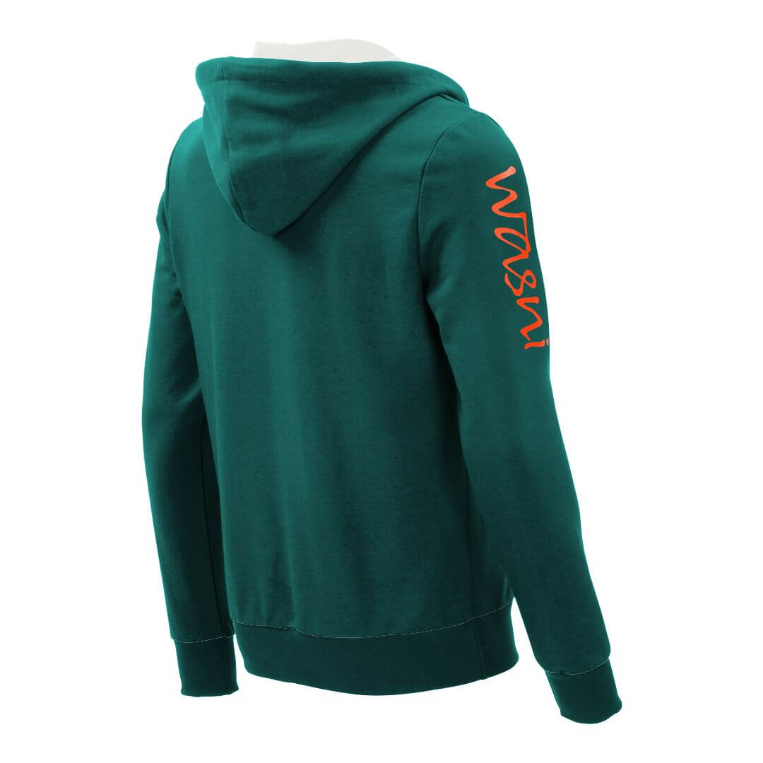 Kapuzenjacke_fairtrade_petrol_267QD3_rueck