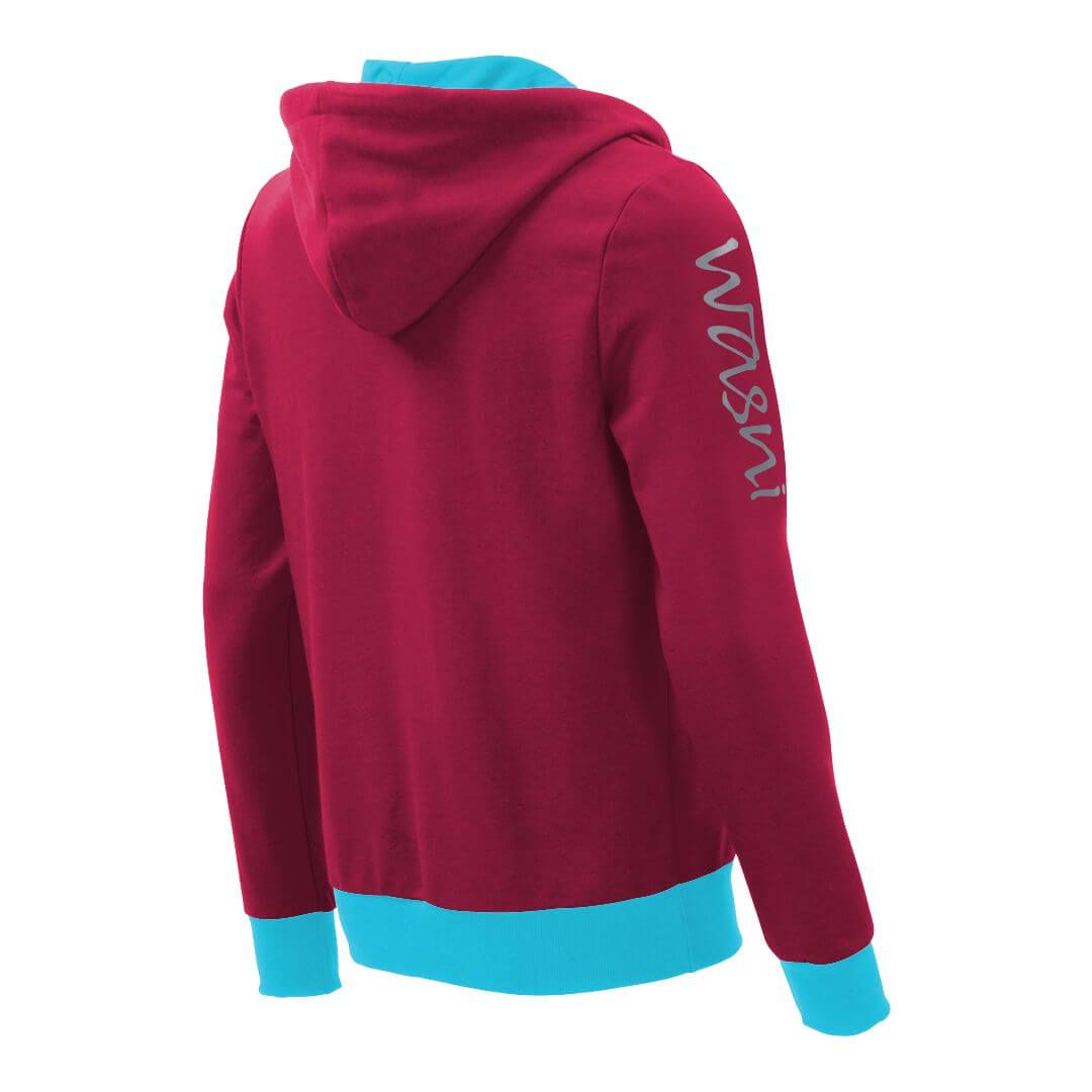 Kapuzenjacke_fairtrade_weinrot_4C88M3_rueck