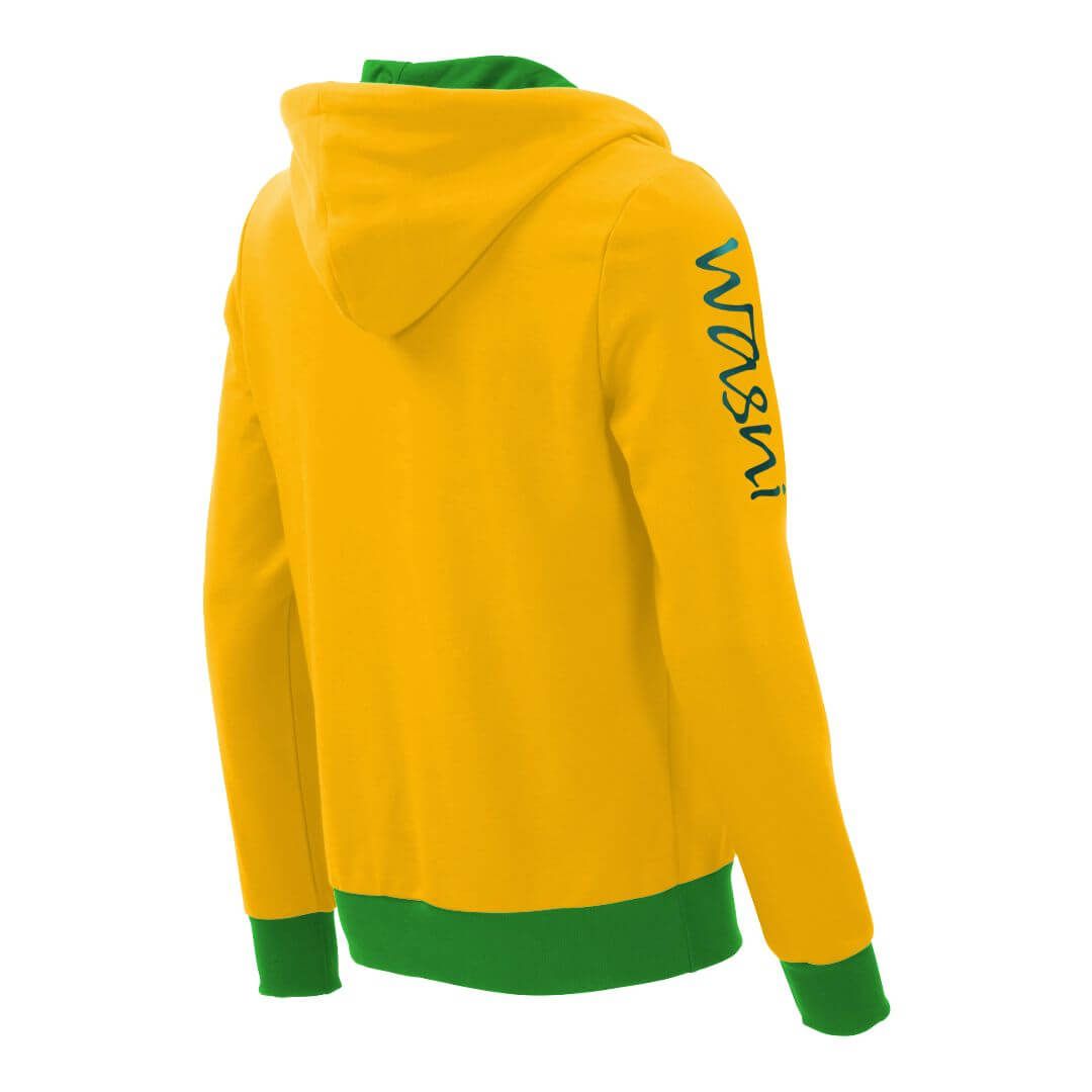 Kapuzenpullover mit Schalkragen_fairtrade_gelb_2OU8WM_rueck