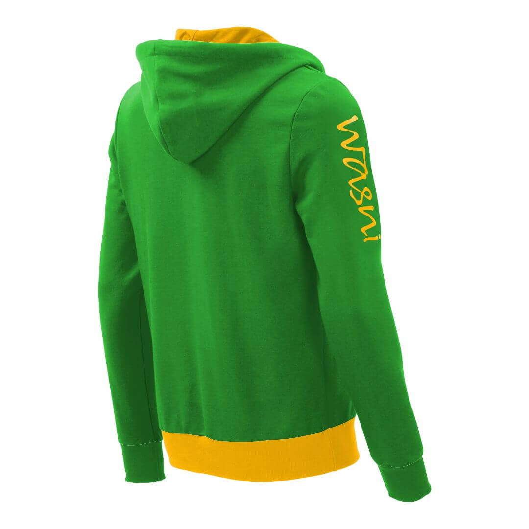 Kapuzenpullover mit Schalkragen_fairtrade_gruen_608KEX_rueck