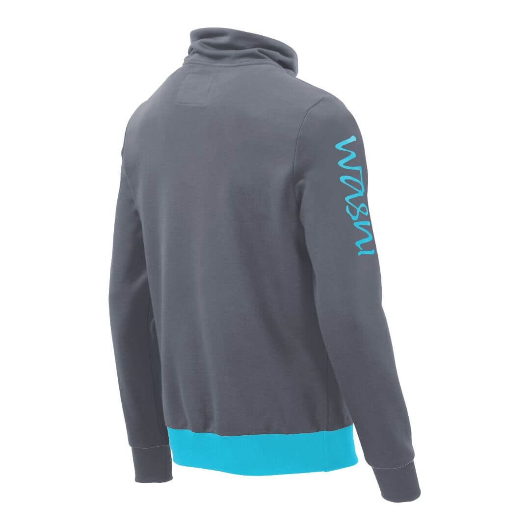 Pullover mit Schalkragen_fairtrade_grau_CH2WN8_rueck