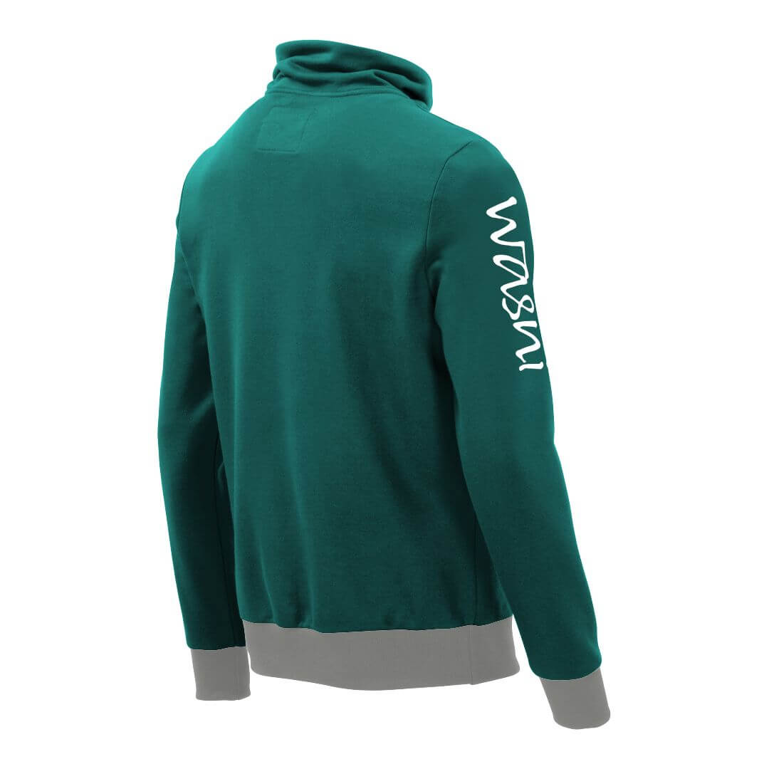 Pullover mit Schalkragen_fairtrade_petrol_0NA18O_rueck