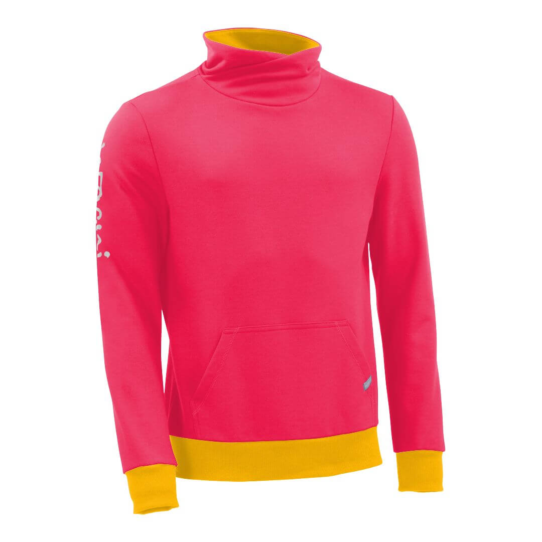 Pullover mit Schalkragen_fairtrade_pink_4AFP8J_front