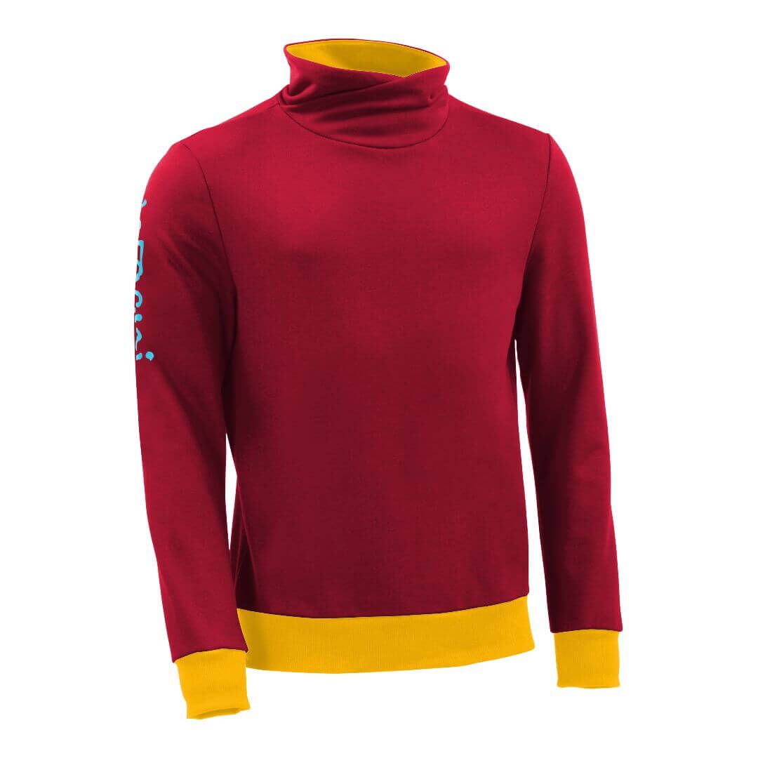 Pullover mit Schalkragen_fairtrade_rot_G7RGZG_front