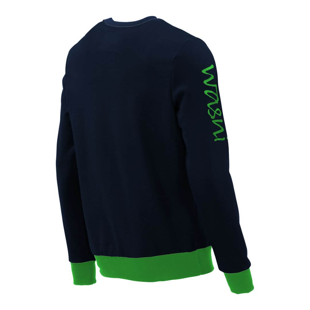 Pullover mit V-Ausschnitt_fairtrade_marineblau_3R6NIX_rueck