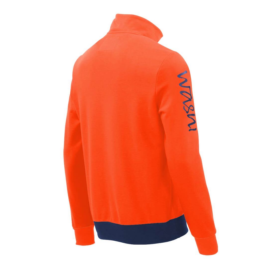 Sweatjacke_fairtrade_orange_YNCHJ6_rueck