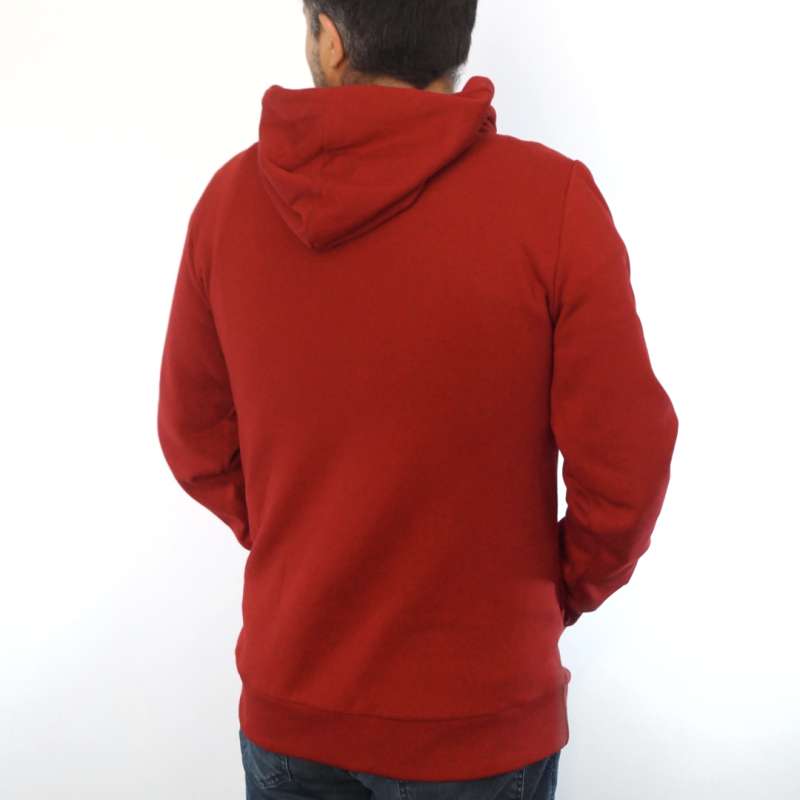 chili Hoodie fair fashion rot biobaumwolle öko roter slow fashion Hoodie red