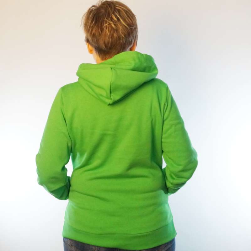 gruen Hoodie fair fashion biobaumwolle öko fashion Hoodie