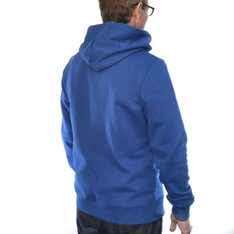 kornblume zip Hoodie fair fashion biobaumwolle öko slow fashion kapuzenjacke blue blaue jacke