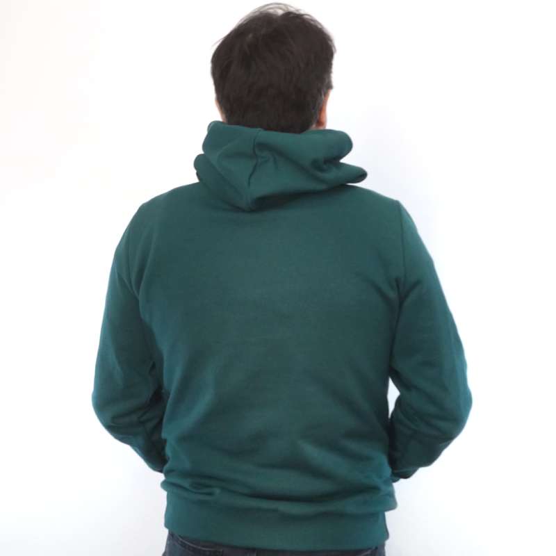 petrol Hoodie fair fashion biobaumwolle öko slow fashion Hoodie türkis turquoise