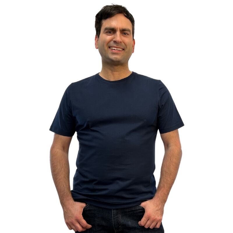 TShirt_marine_Männer_Biobaumwolle_Fairfashion