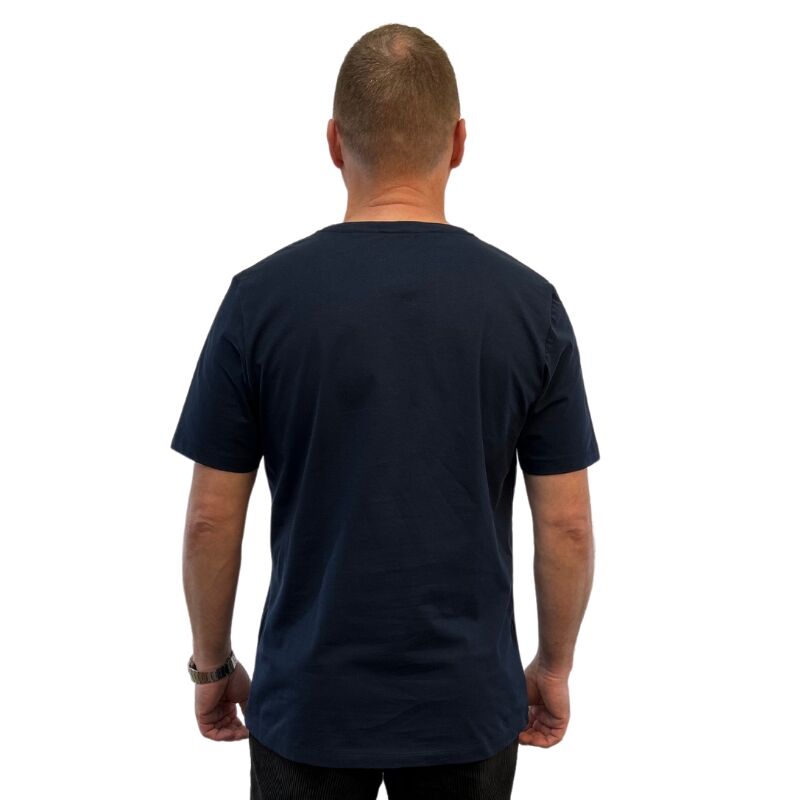 TShirt_marine_Männer_Biobaumwolle_made in Germany GOTS