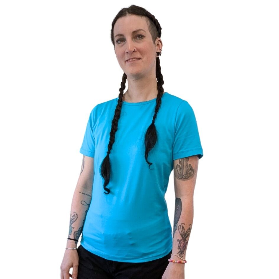 t-shirt_frau_stretch_baumwolle_fair_tuerkis