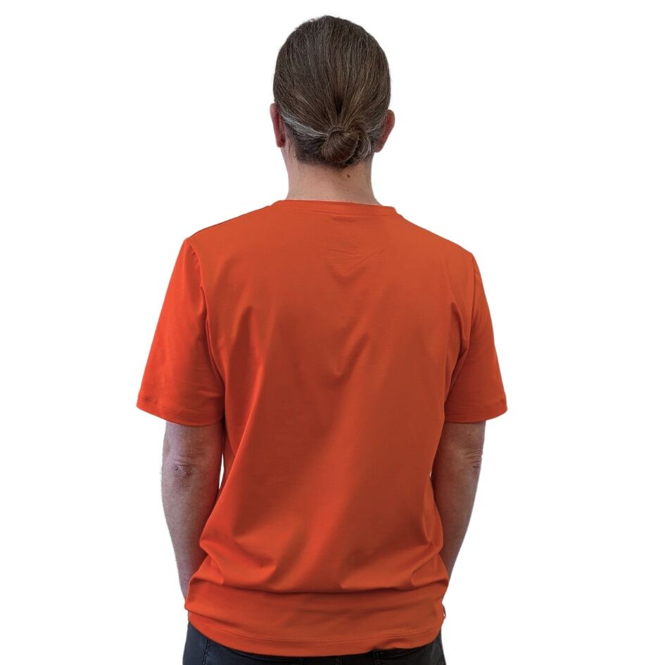 t-shirt_mann_stretch_baumwolle_fair_orange_rueck