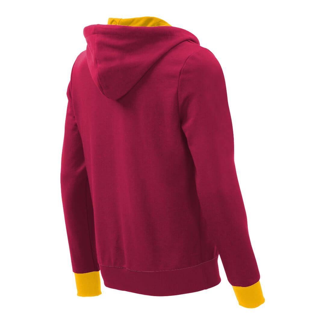 Kapuzenjacke_fairtrade_weinrot_RDKNRI_rueck