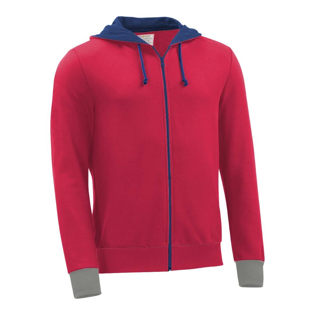 Kapuzenjacke_fairtrade_himbeer_B9DQ45_front