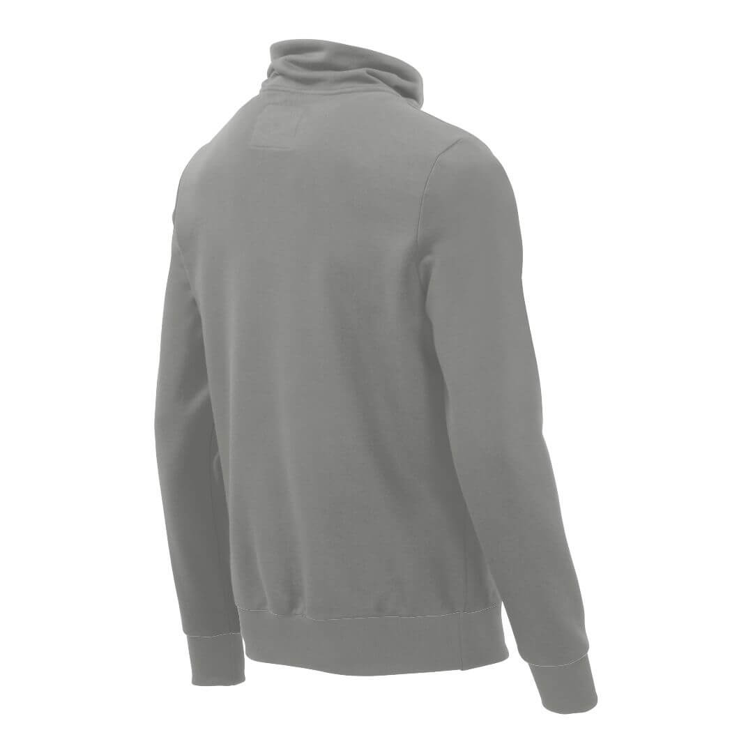 Pullover mit Schalkragen_fairtrade_grau_4TKBT4_rueck