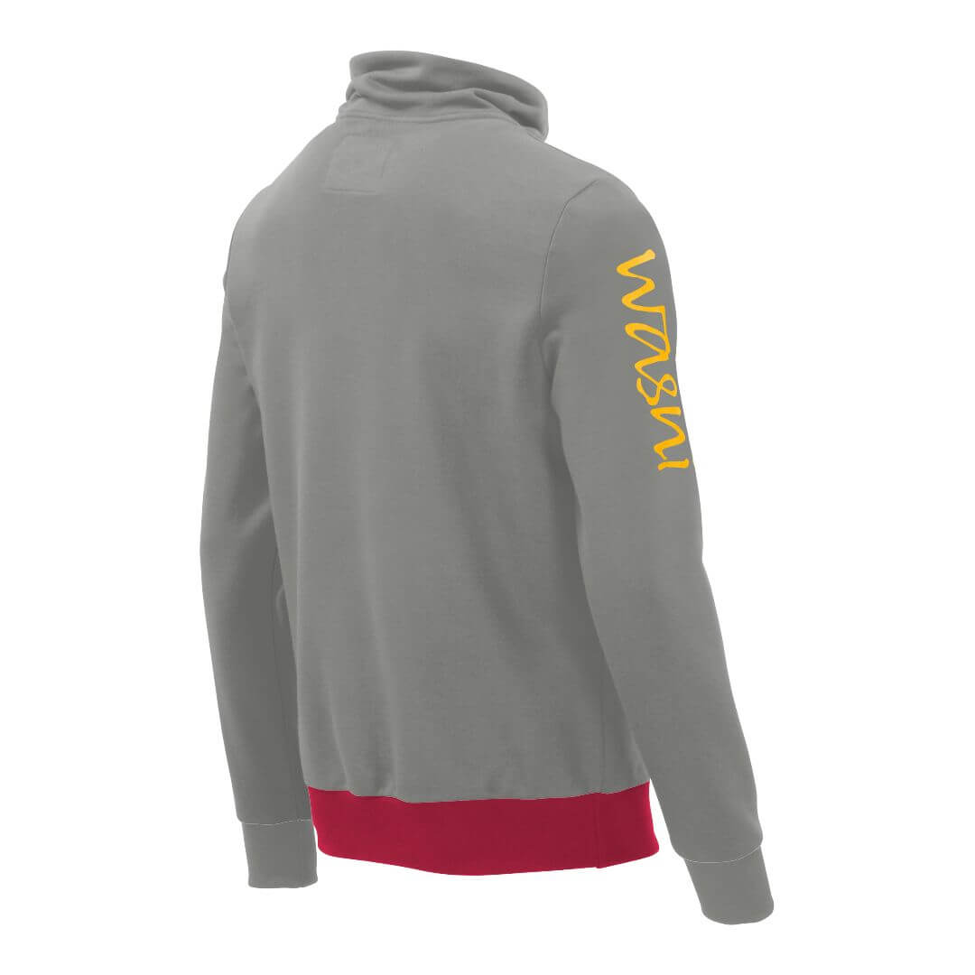 Pullover mit Schalkragen_fairtrade_grau_WICPTR_rueck