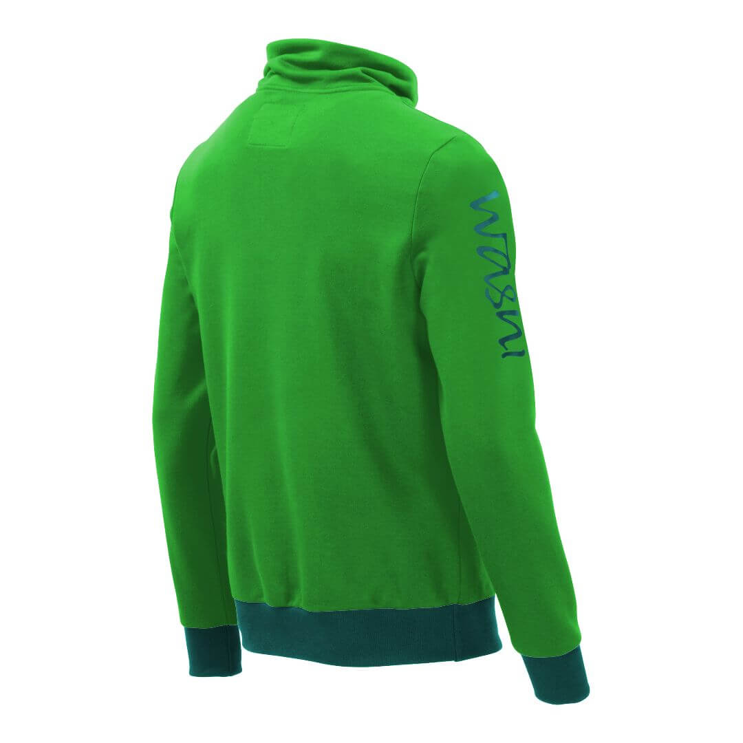 Pullover mit Schalkragen_fairtrade_gruen_P2PT2U_rueck