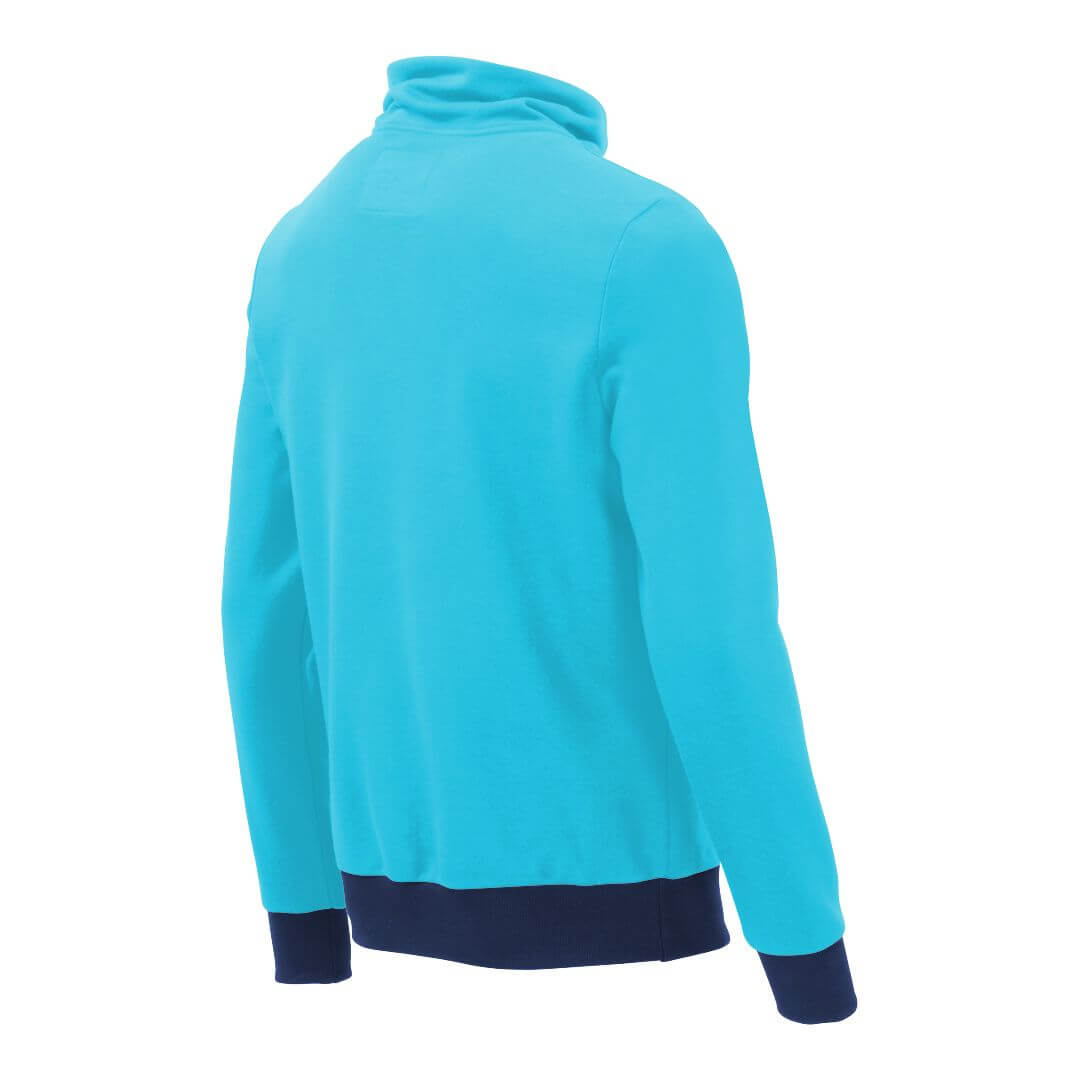 Pullover mit Schalkragen_fairtrade_tuerkis_0VA6GQ_rueck