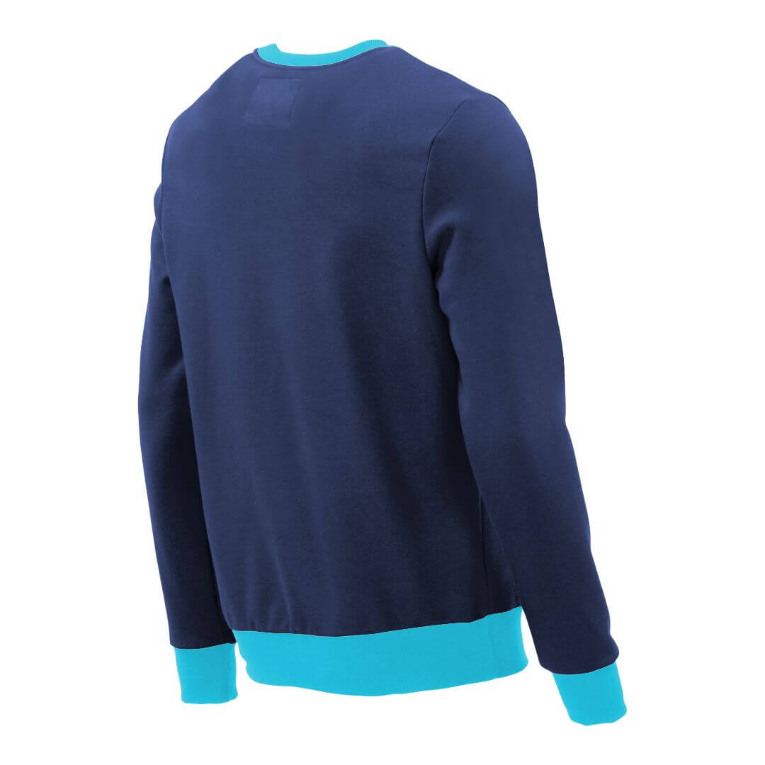 Pullover mit V-Ausschnitt_fairtrade_blau_TNKPCQ_rueck