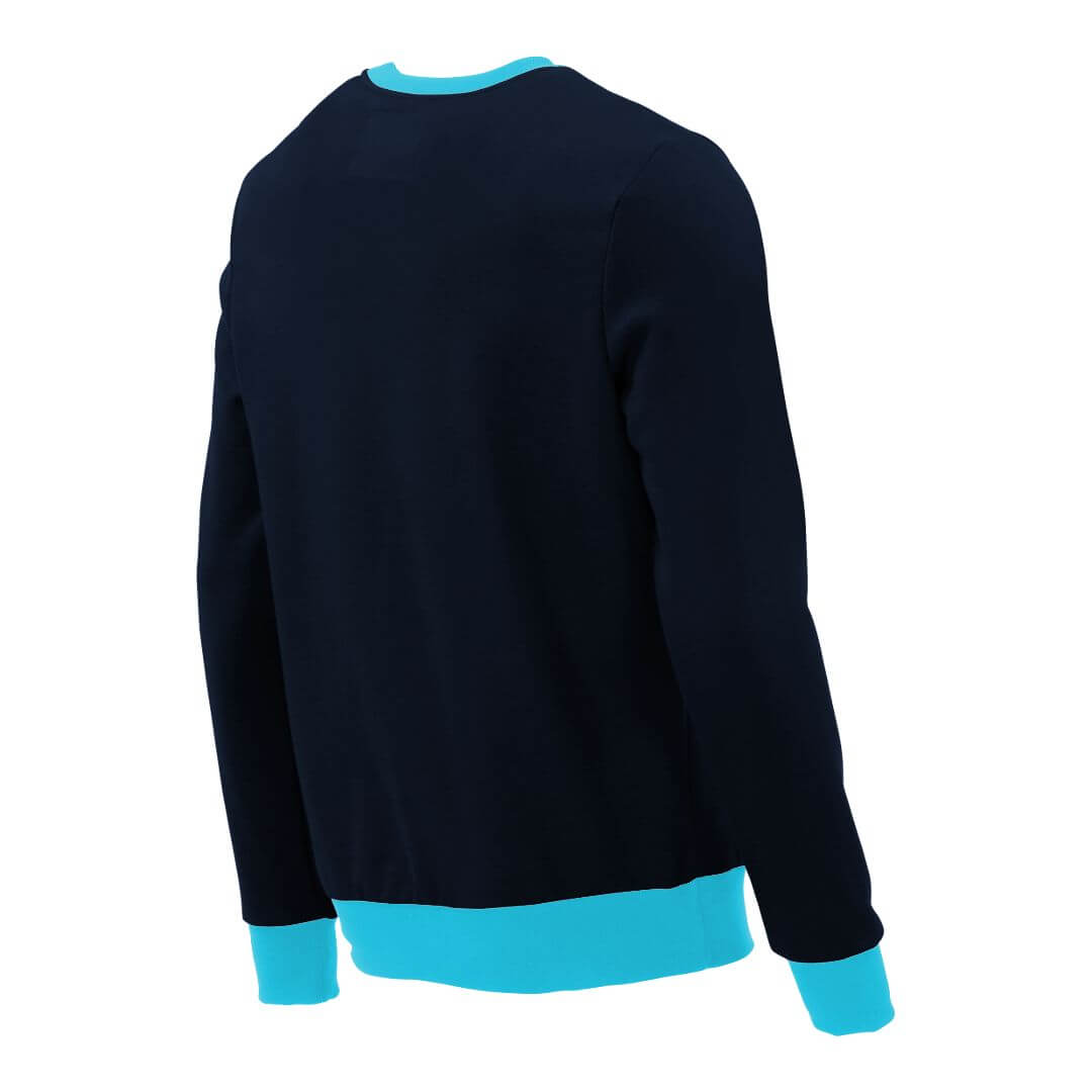 Pullover mit V-Ausschnitt_fairtrade_marineblau_TDKHA2_rueck