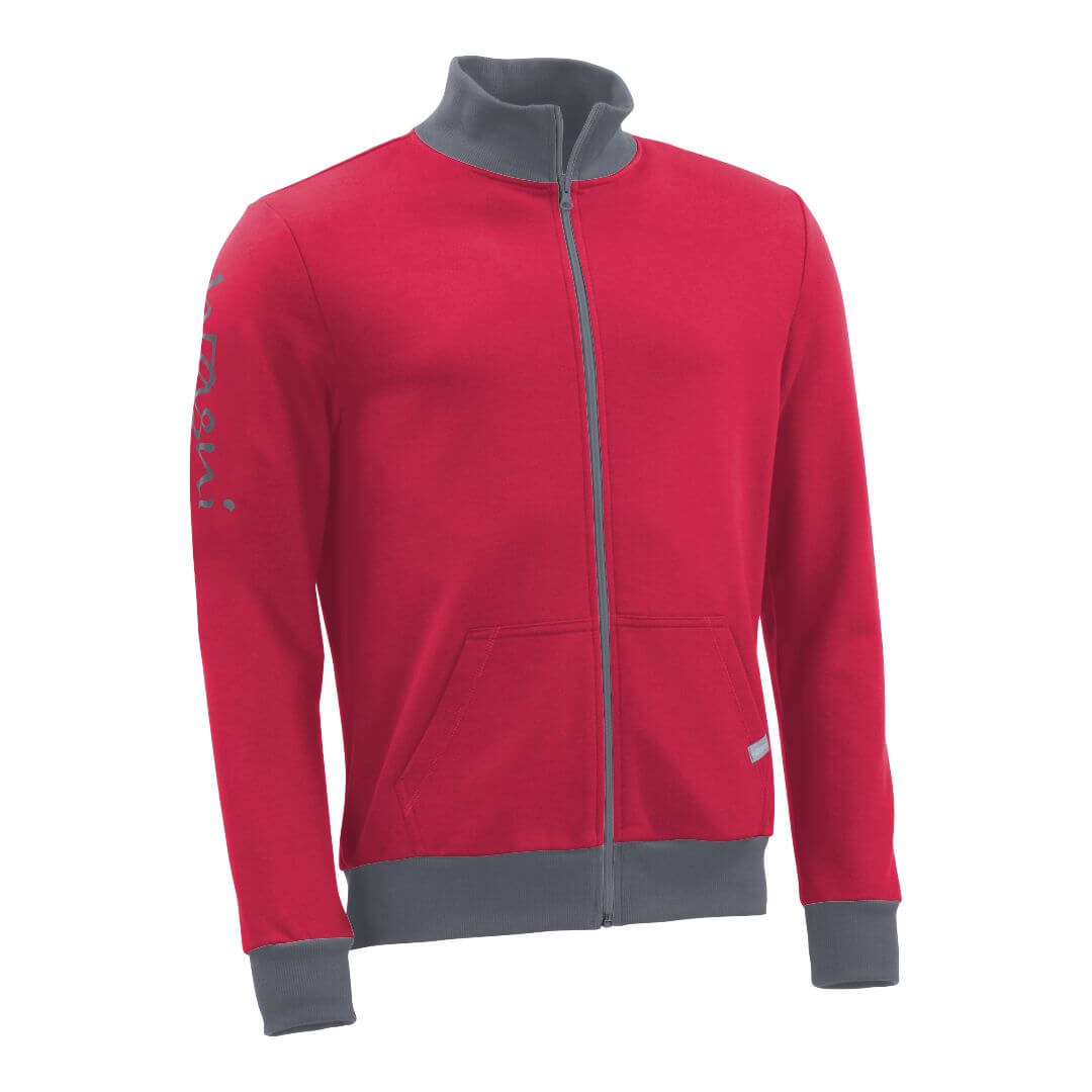 Stehkragenjacke_fairtrade_himbeer_275YJB_front