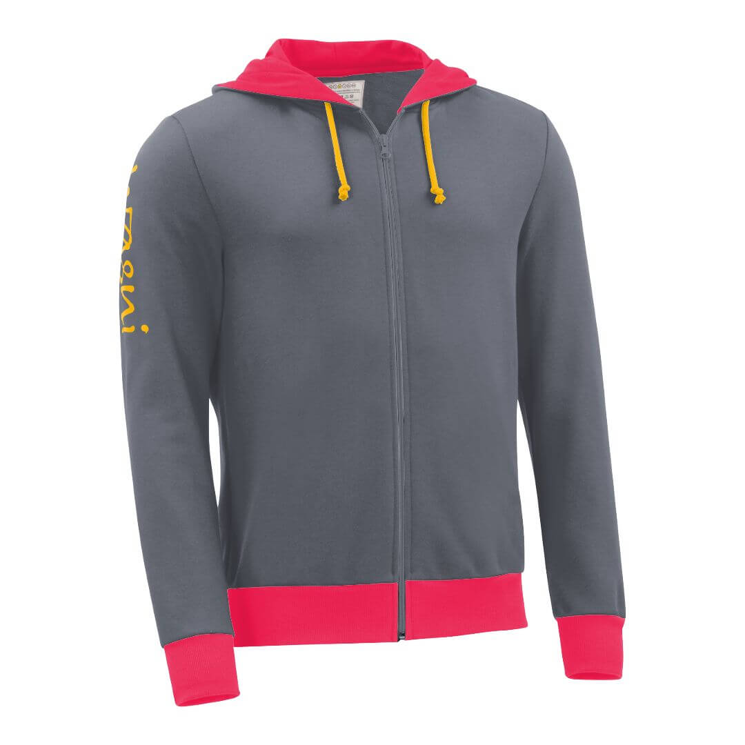 Kapuzenjacke_fairtrade_grau_IZNT22_front