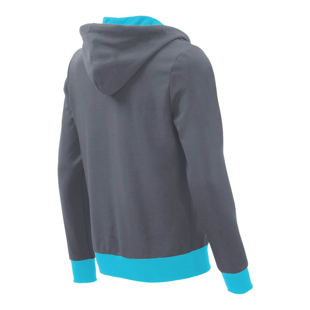 Kapuzenpullover mit Schalkragen_fairtrade_grau_10KTJJ_rueck