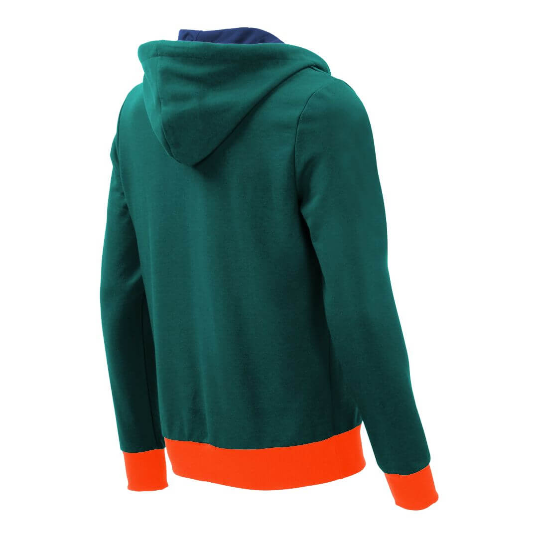 Kapuzenpullover mit Schalkragen_fairtrade_petrol_2IXS7P_rueck