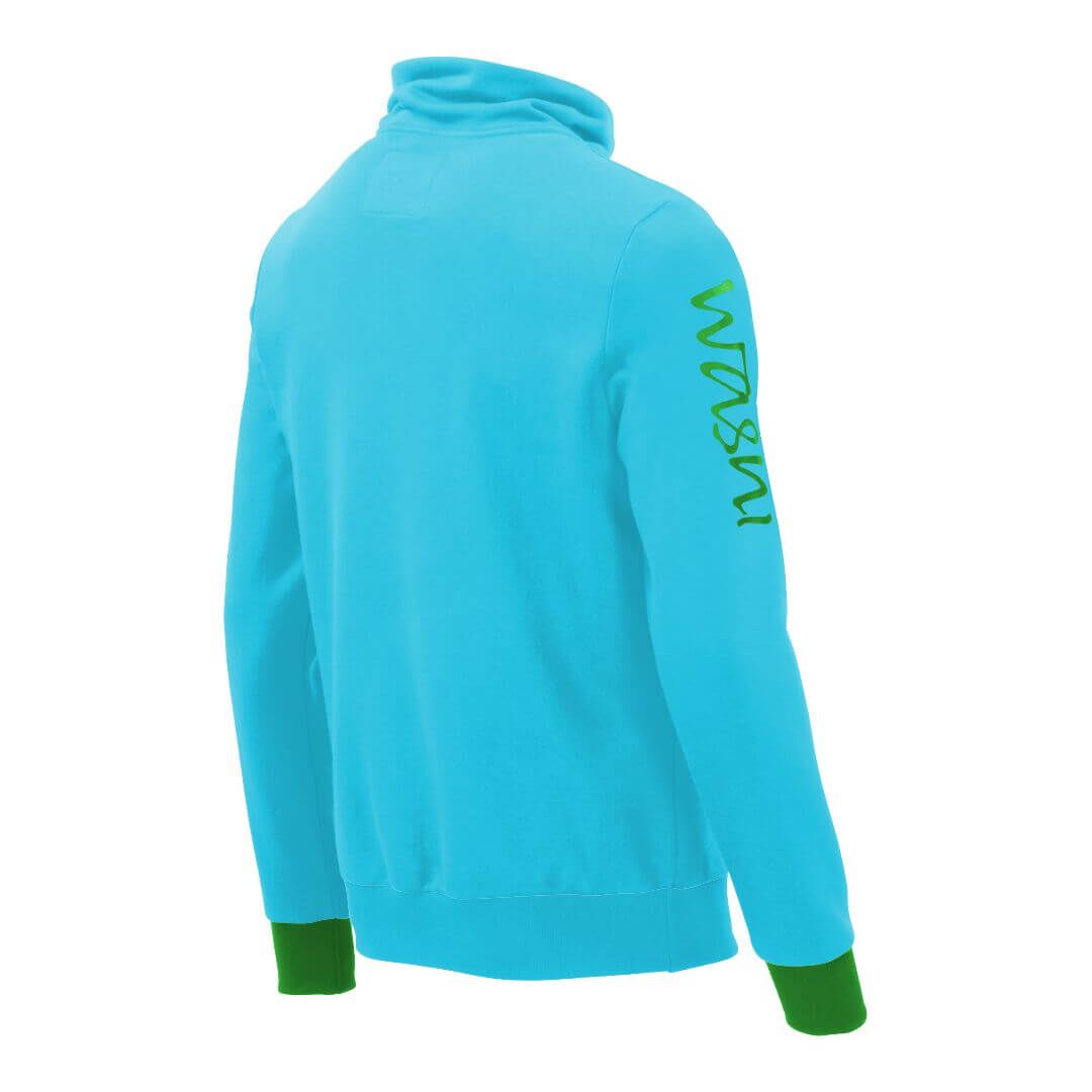Pullover mit Schalkragen_fairtrade_tuerkis_0BPXDL_rueck