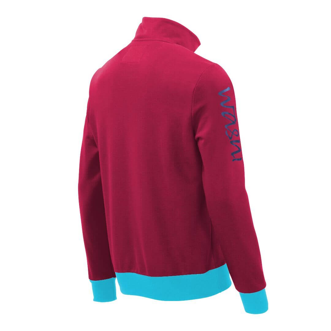 Sweatjacke_fairtrade_weinrot_O14WB3_rueck