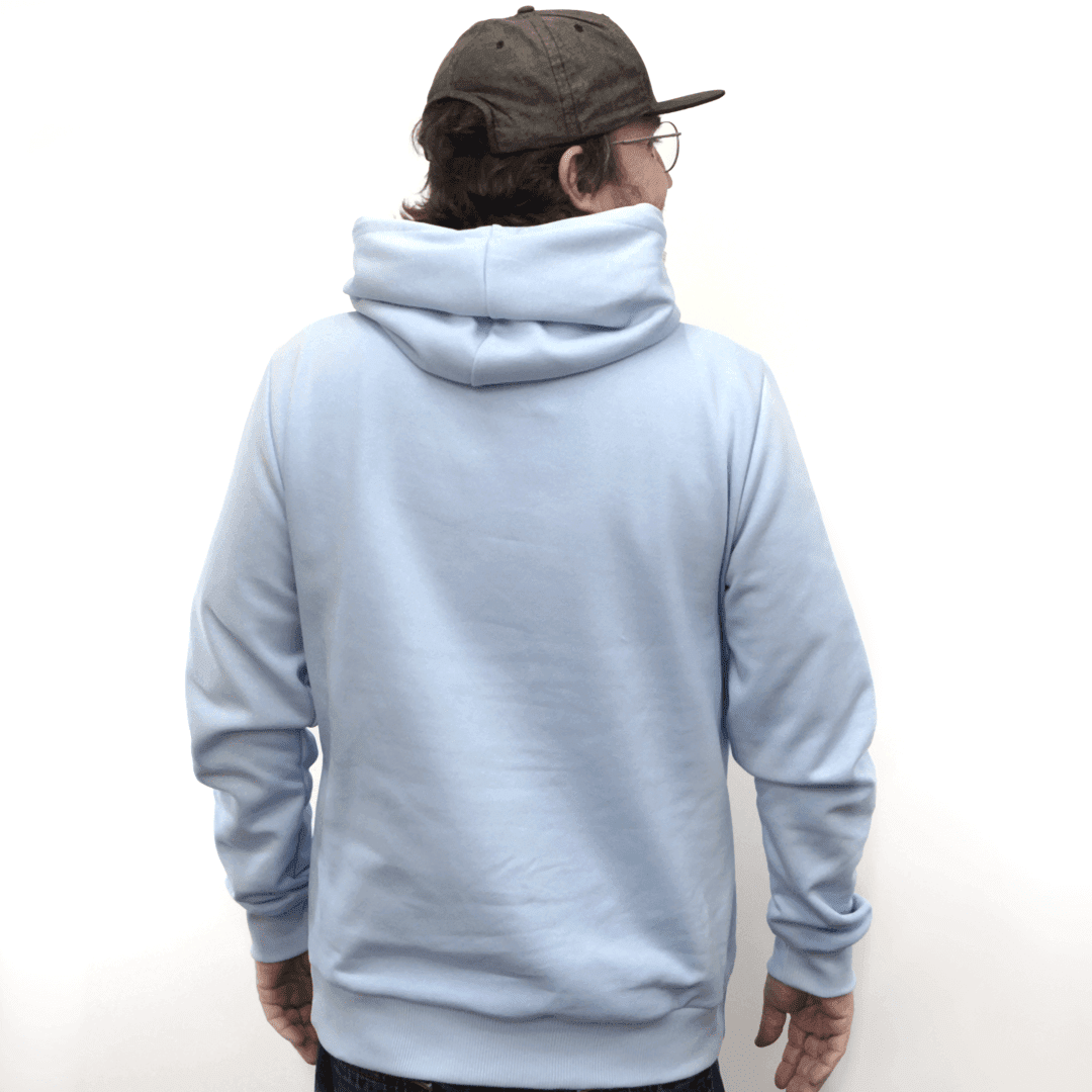 himmelblau_oRV_01 babyblau hoodie baby blue babyblauer pullover hellblau babyblaue kapuzenjacke